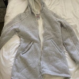 Avalanche winter zip up jacket